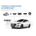 tuix new rays 17 wheel set for hyundai i30 2011-15